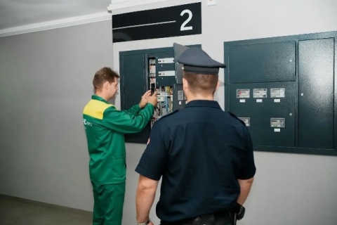 Сотрудники «ТНС энерго Кубань» провели рейд по должникам  в Краснодаре