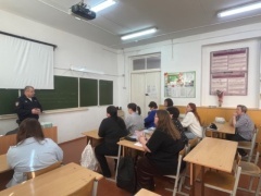 Профилактика терроризма и экстремизма в школе