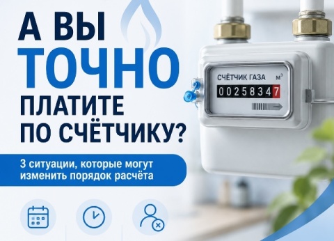 Три причины, по которым начисления за газ могут перейти на норматив. 
