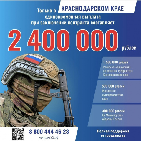 Служи по контракту в вооружённых силах