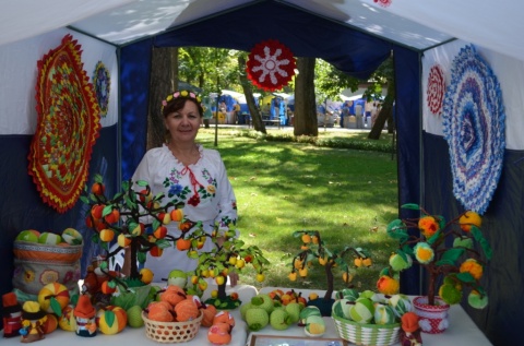 В г. Краснодаре прошла краевая выставка "Яблочный спас"