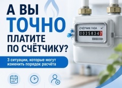 Три причины, по которым начисления за газ могут перейти на норматив. 