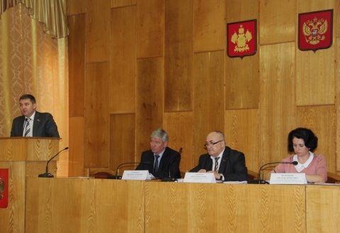 Состоялась  сессия Совета муниципального образования Калининский район