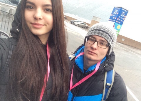 Слет юных добровольцев в Москве