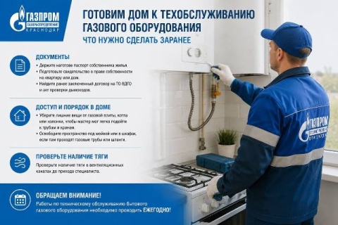 Что нужно сделать потребителю, чтобы ТО ВДГО/ВГКО прошло быстро и эффективно?