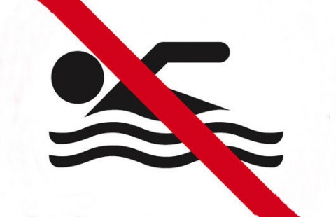 Любителей купаться в запрещенных местах будут штрафовать!