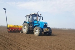 Ход полевых работ на 16.03.2026 год по МО Калининский район.