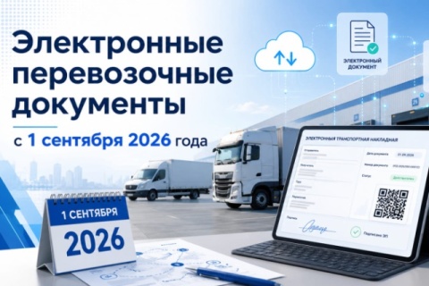 Внедрение электронных перевозочных документов