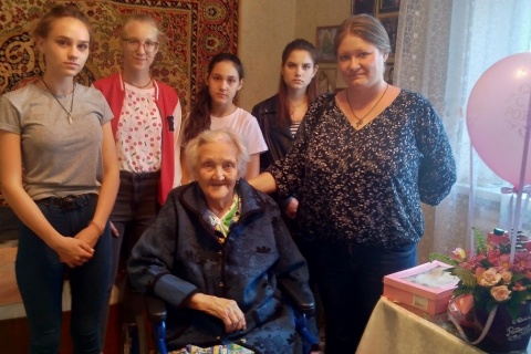 Надежда Наумовна Ситникова - именинница