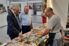 Сегодня глава района Виктор Кузьминов принял участие в открытии агропромышленной выставки «Кубанская ярмарка 2023». 