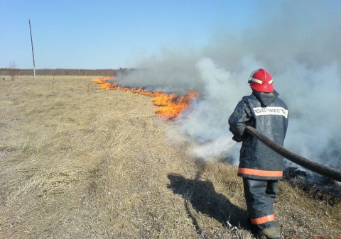 В Калининском районе введен особый пожароопасный режим