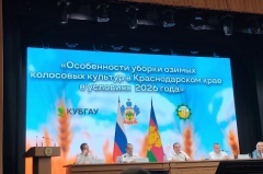 «Особенности уборки озимых колосовых культур в Краснодарском крае в условиях 2026 года»