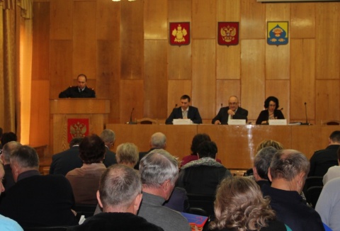 Двадцать третья сессия Совета муниципального образования Калининский район