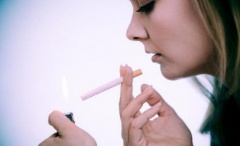 Чем опасно женское табакокурение?