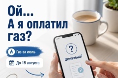 Стоп! А я уже оплатил газ?