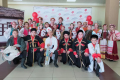«Понурские казачата» выступили на Межрегиональном фестивале-конкурсе казачьей культуры