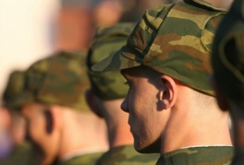 36 человек вступили в ряды Российской армии