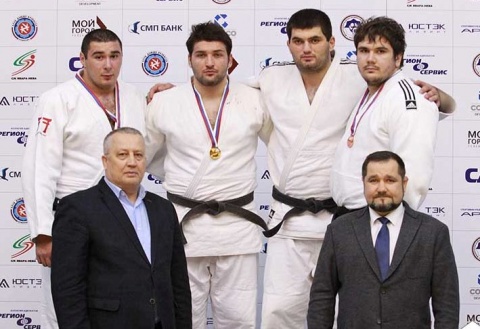 Руслан Шахбазов – призёр первенства России