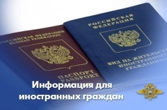 Правовое информирование иностранных граждан о нормах законодательства Российской Федерации.