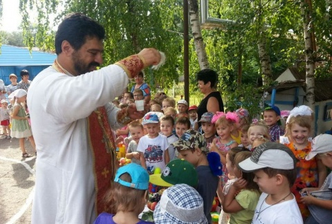 Православные праздники в дошкольных учреждениях