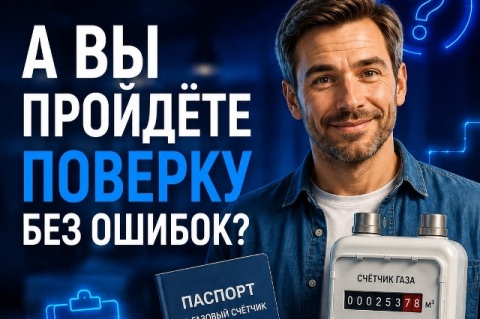 Поверка без ошибок