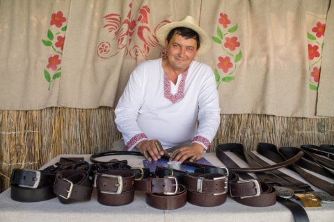 Казачьи традиции гостеприимства показали в Атамани