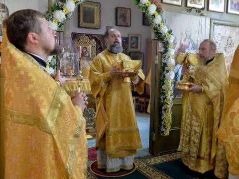 Епископ Ейский и Тимашевский Герман посетил Калининский район