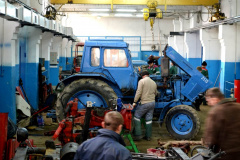 В Калининском районе завершается подготовка сельскохозяйственной техники к весенне-полевым работам