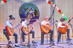 Отчетный концерт «Созвездие талантов» состоялся в детской школе искусств станицы Старовеличковской