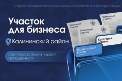Представлена площадка для размещения объекта пищевой промышленности