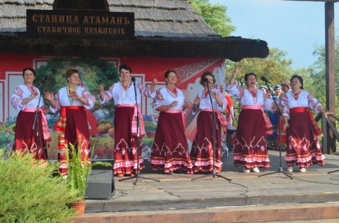 В Атамане прошел фестиваль арбузов