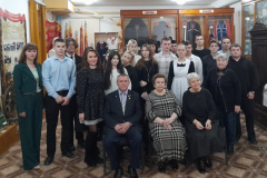 Школьники побывали на встрече краевой коллегии проекта "Книги Памяти"