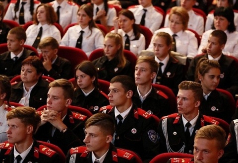 Состоялось заседание Союза казачьей молодежи